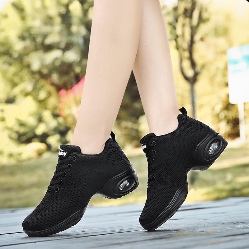 Dance Shoes Women Modern Dance Jazz Shoes Soft Breather Dance