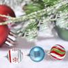30pcs Plastic Christmas Ball Set Creative Hanging Ornament DIY Supplies Christmas Tree Pendant  Home