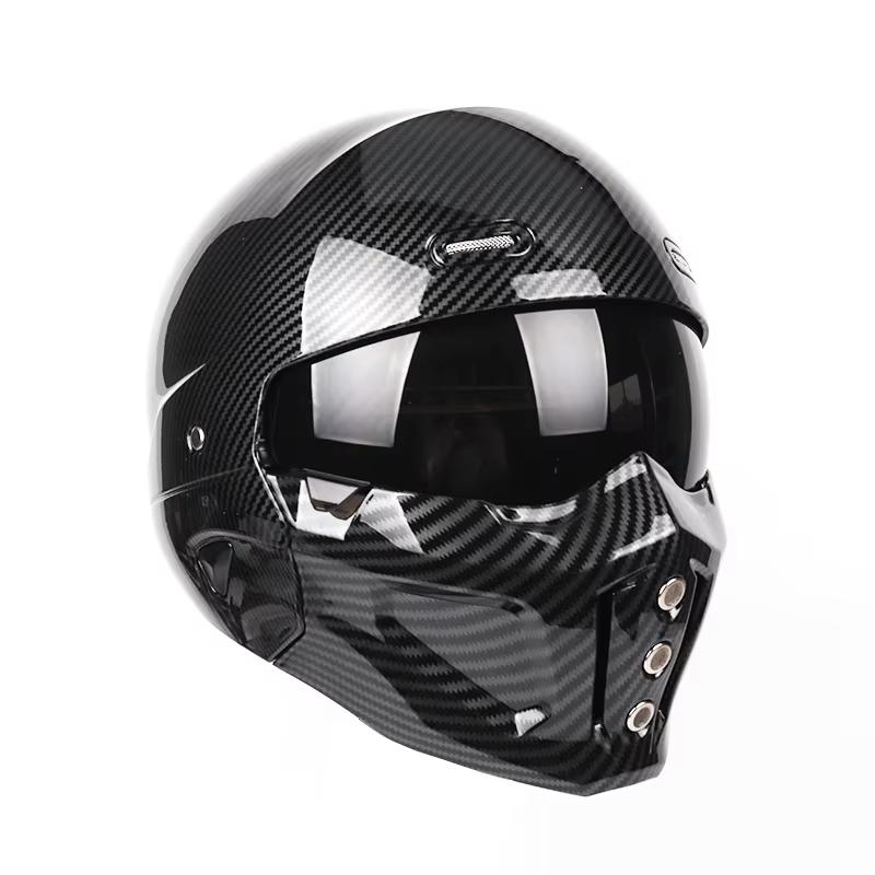Unique MotorBike ABS DOT Racing Motocross Helmet Full Face Riding Motorcycle Accessories Helmet for Men Women