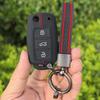 Силиконовый чехол для ключа автомобиля Чехол для ключа для VW UP Polo Golf 6 Passat B5 Touran Caravelle Jetta Caddy Touareg SEAT Skoda Fabia Octavia A5