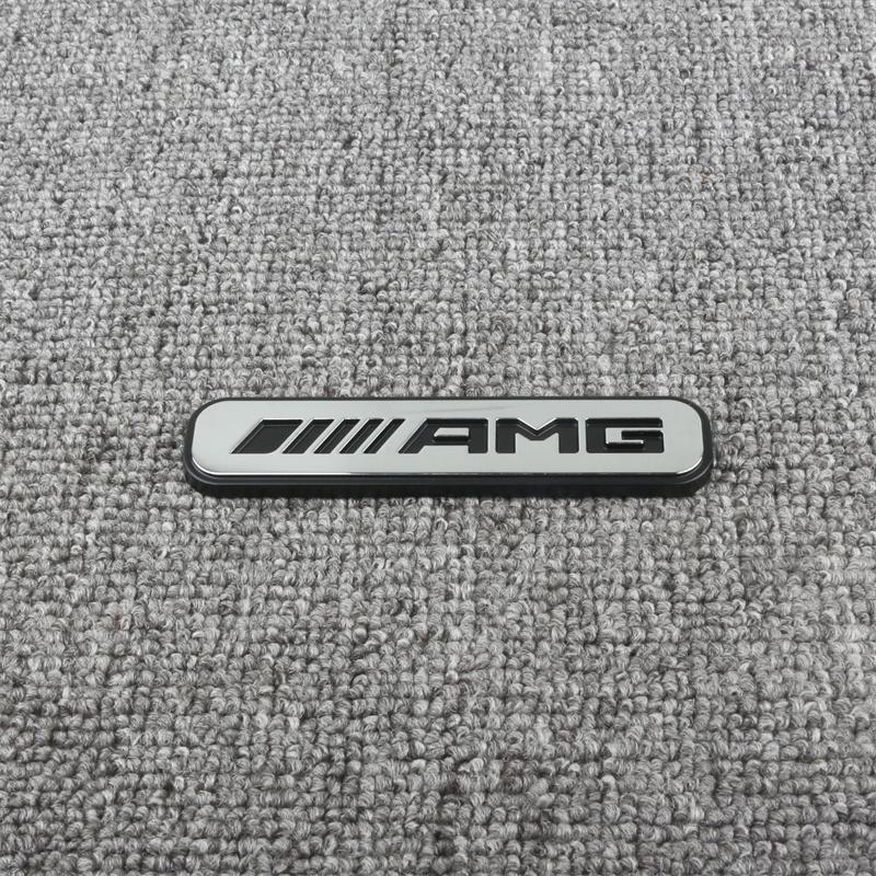 GLC GLB 1 шт. АБС Пластик Автомобиль Боковой Багажник Наклейка-Эмблема Para AMG Brabus Аксессуары Для Mercedes Benz Smart C63 A45 GLS Fortwo Forfour