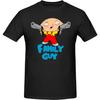 Мужские активные рубашки Himaira Футболки для спортзала Family Guy С короткой sleeve Рубашка для комфорта