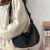 Cute Canvas Casual Teenage School Bag Aesthetic Sweet Messenger Bag CLE