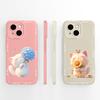 For iPhone 15 Pro Max Case For iPhone15 Plus Creative Back Cover Soft Liquid Silicone Full Protection High Quality Phone Shell