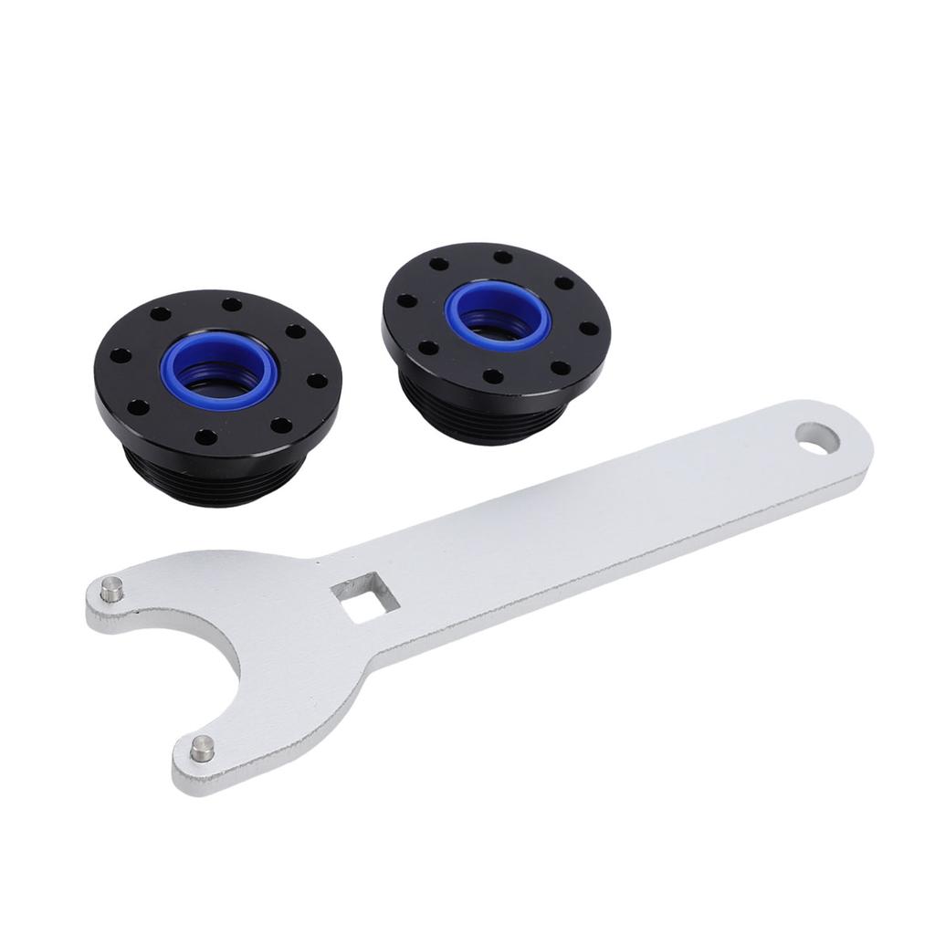 Front Mount Hydraulic Steering Cylinder Seal Kit with Pin Wrench Replacement for Seastar HS5157 HC5340 HC5341 HC5342