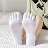 Хлопковые носки для женщин, летние мягкие дышащие невидимые носки, тонкие носки-лодочки