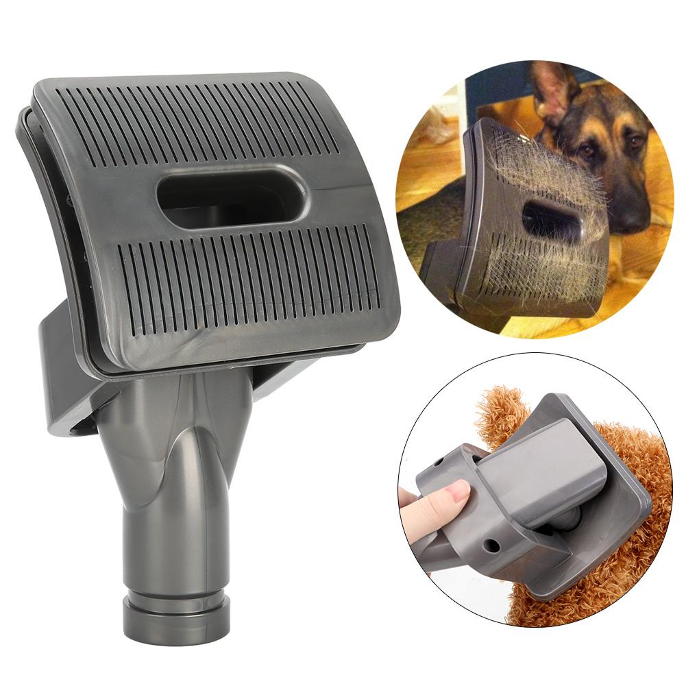 Пылесос Насадка-щетка для питомцев Замена всасывающей головки для питомцев с длинной шерстью Подходит для серии Dyson DC