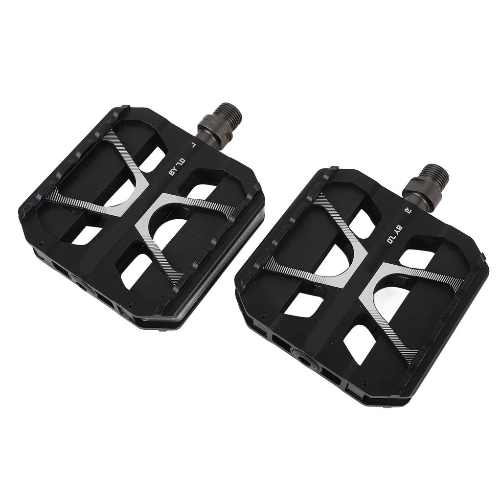 2шт алюминиевые велосипедные педали из сплава 3 подшипника педали с 7 режимами освещения велосипедные аксессуары