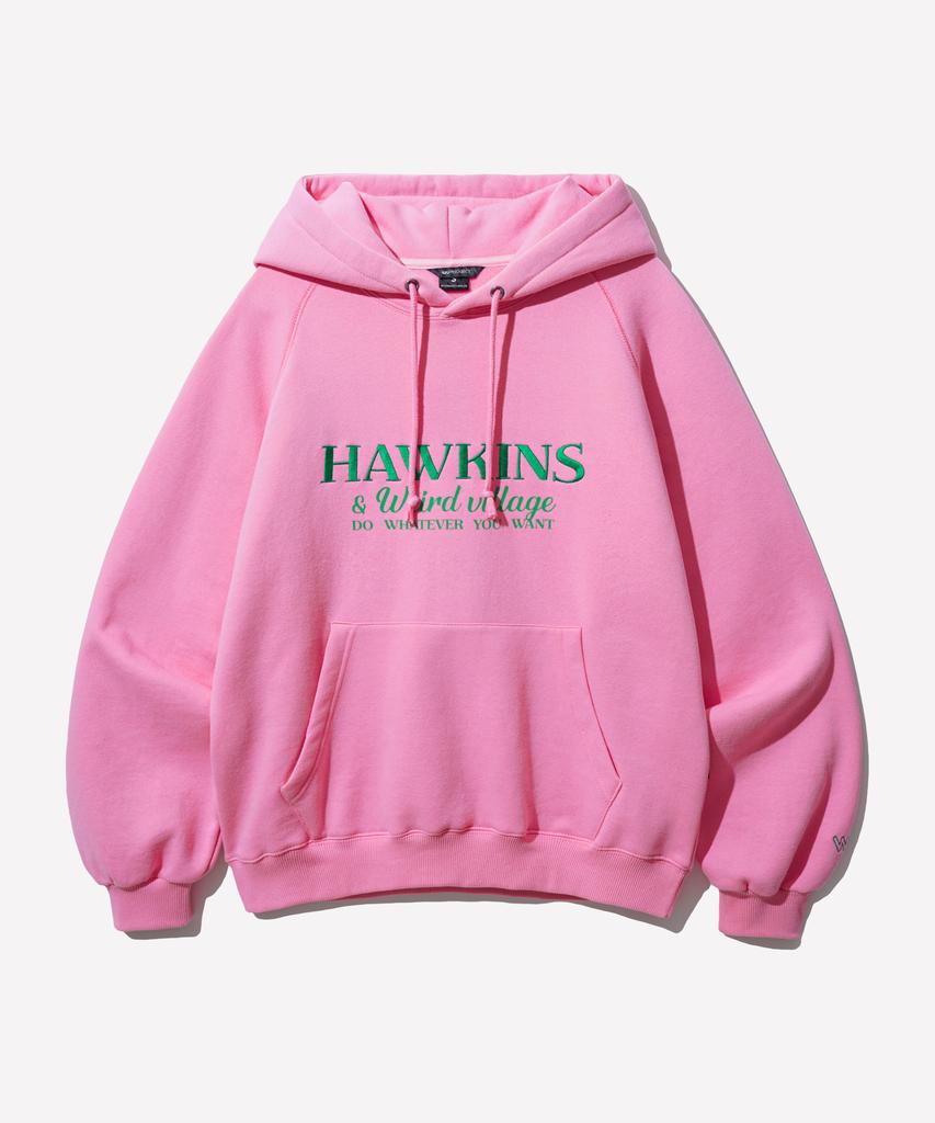 Худи Hawkins Розовый Jihd7621