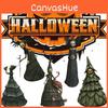 Unique Halloween Witch Resin Crafts For Garden And Home Decoration Gift Ideas