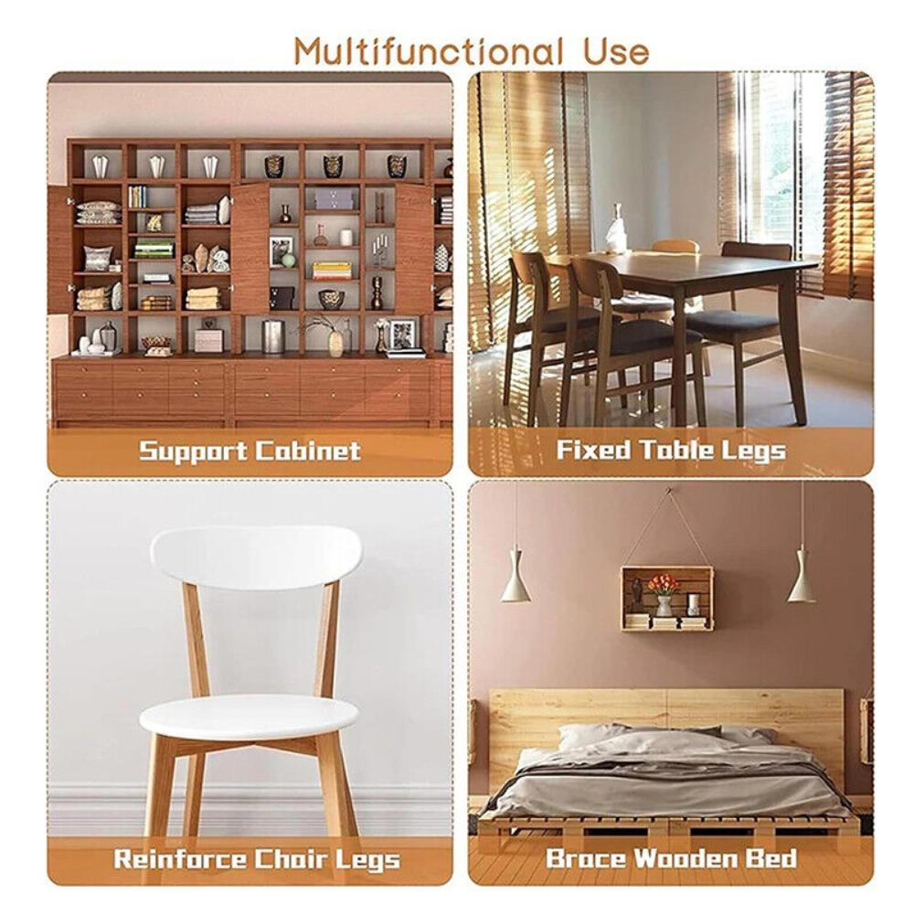 10 шт. Угловой кронштейн из нержавеющей стали, крепежный элемент, угловые скобы, угловая подставка, поддерживающий