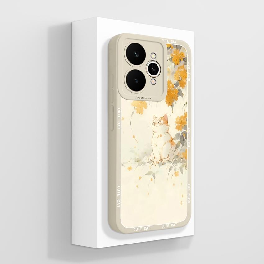 Для Oppo Realme 15 16 11 10 Pro 15T 15X 11X Чехол для телефона Красивые узоры с кристаллами-бабочками Модный корпус Гладкий жидкий силикон Премиальная защитная крышка
