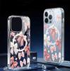 Прозрачный чехол с магнитом и рисунком банта для iPhone 14-17 Pro Max - Защита по всему корпусу