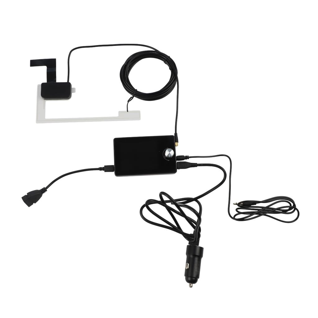 Для Автомобилей Для Грузовиков FM-передатчик Автомобильный Аудиоприемник Обновление Аудиосистемы Эффективное Расстояние Высокая Чувствительность Поддержка TF-карты