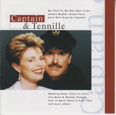 CD CAPTAIN & TENNILLE - Captain & Tennille 5300209 Rem!нд 1997 Нидерланды Рок Б/У
