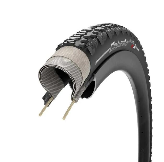 Шина Pirelli Cinturato™ RCX Tubeless 700C x 40 для гравия