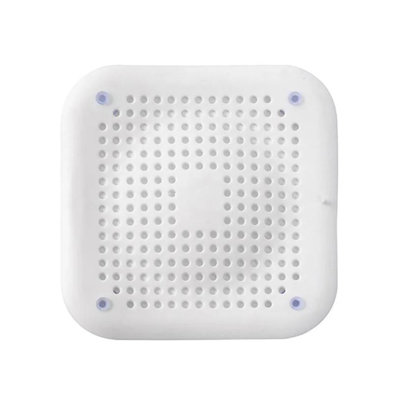 Sink Anti-clogging Silicone Floor Drain Cover Bathroom Shower Drain Hair Anti-clogging Filter Sewer Filter Kitchen Accessories