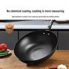 SUPOR Non-Coated Rust-Resistant Cast Iron Wok