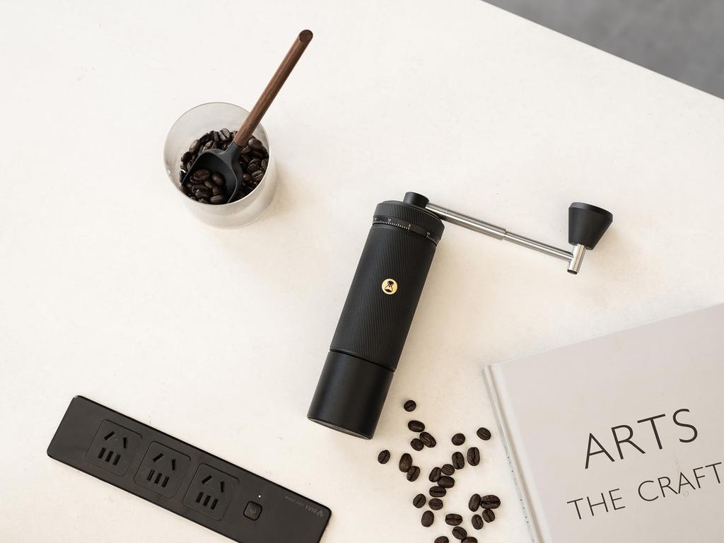 TIMEMORE Kuriko S3 Ручная кофемолка с ручным молотком S2C890 Запатентованная ступка Полностью металлическая внешняя функция регулировки Кофемолка Легко чистить Кофе