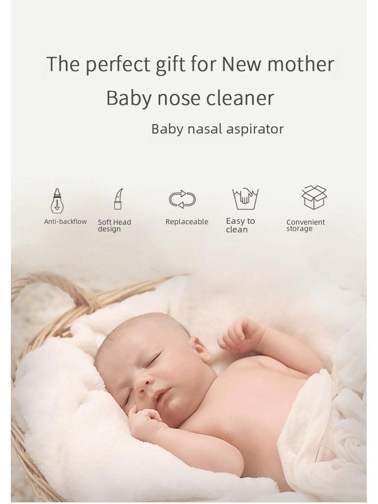 Аспиратор назальный для младенцев: Средство для чистки носа новорожденного в виде слоненка