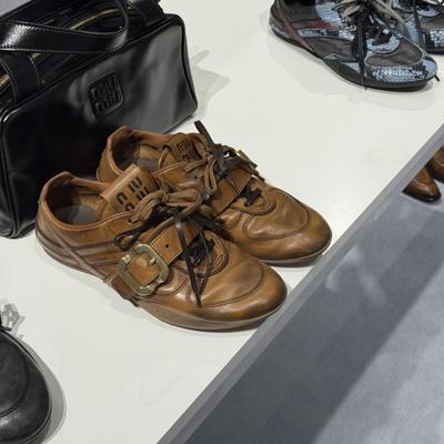 Версия из коровьей кожи~ Натуральная кожа ретро старый полированный цвет немецкие тренировочные туфли женские универсальные на шнуровке с пряжкой на ремешке повседневные спортивные Forrest Gum