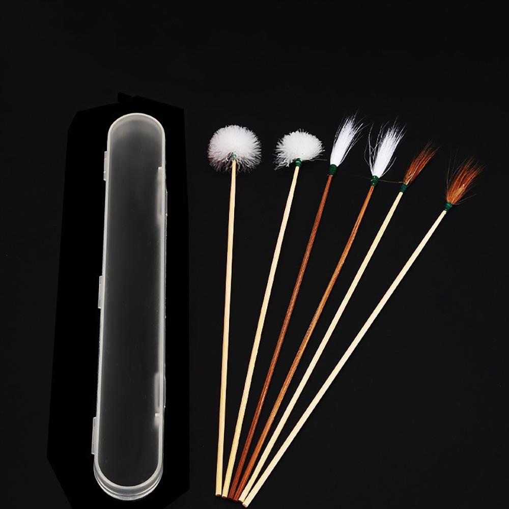 6/8/10PCS Stainless Steel Wax Remover Curette Spoon Cleaner Wax Cleaner Tool  Hygiene Maintenance