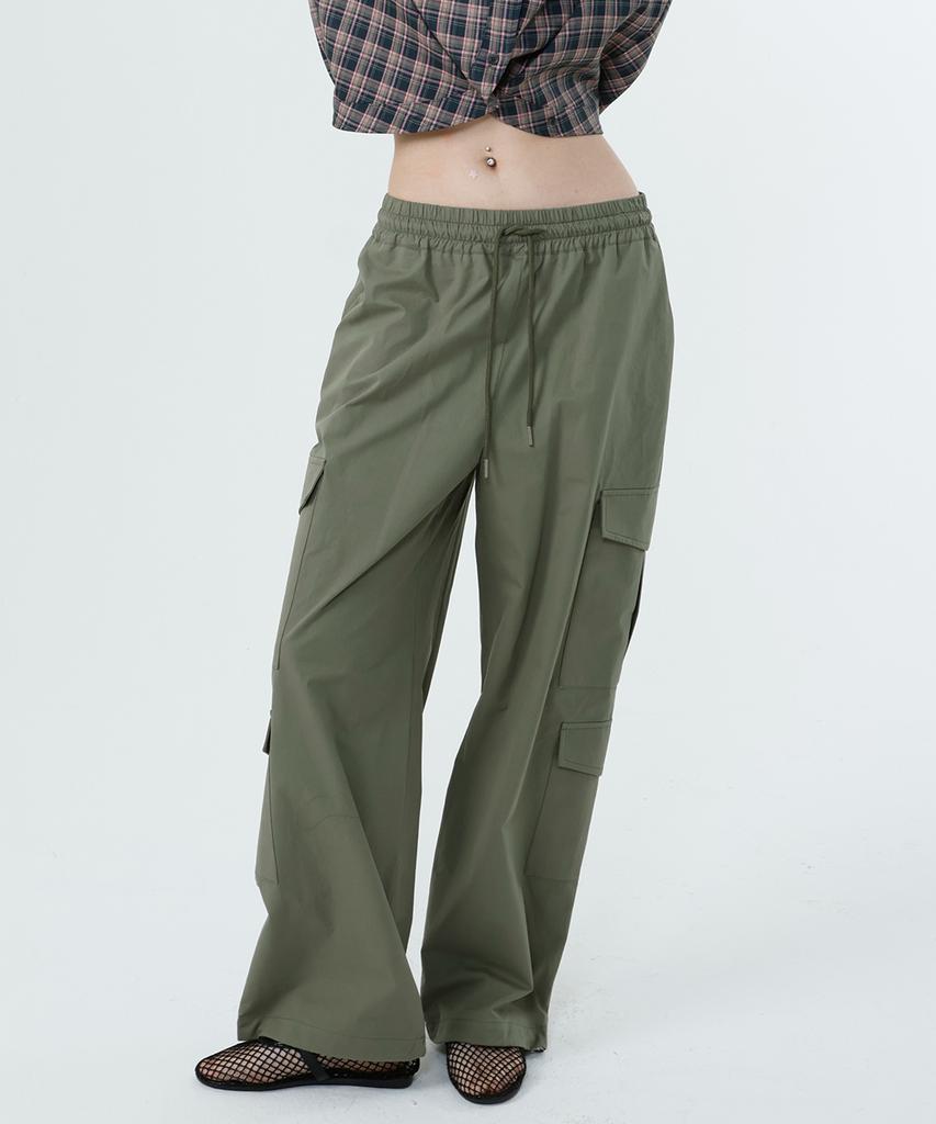 LOVENTINA Cargo Pants_Khaki