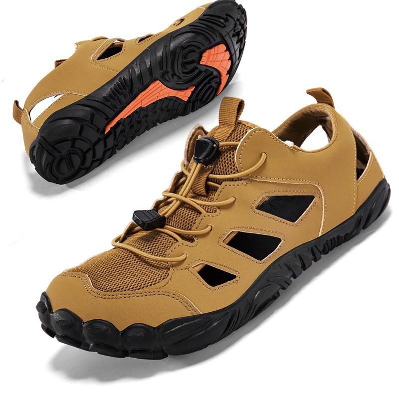 Men Women Water Shoes Quick Dry Drainage Sandals Beach Hiking River Trekking Outdoor Slip Resistant