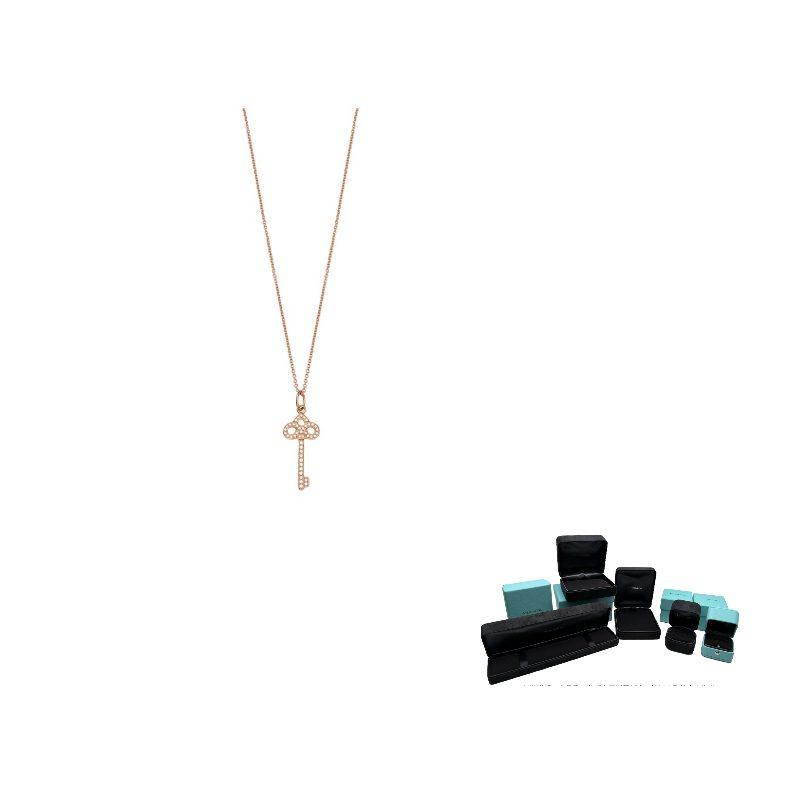 TIFFANY & CO . Ключи Ожерелья Женские GRP11366