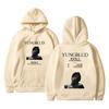 Singer Yungblud IDOLS The World Tour 2025 Hoodie Men Women Fashion Hip Hop Streetwear Male Vintage Oversized Pullover Hoodies