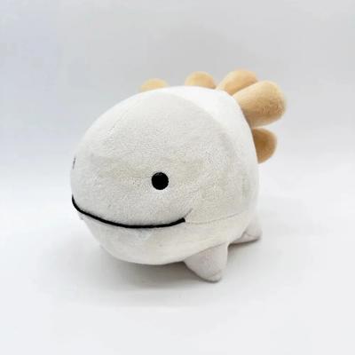 Deepwoken Sharko плюшевая игрушка улыбающийся большой рот Саламандра мультяшная кукла-животное милые мягкие аниме игровые куклы для детей подарок