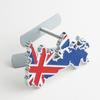 Для Defender Freelander Discovery Rover Range Sport Grill Великобритания XF XE XJ Флаг Логотип Значок 3D
