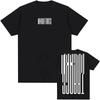Techno Trance TShirt Black White Armin Van Buuren Singer Printed TShirt Cotton Short Sleeve Loose Mens Streetwear Unisex