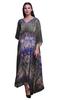 Tiger Animal Beach Kaftan Bikini Cover Up Womena S Maxi Dress Long