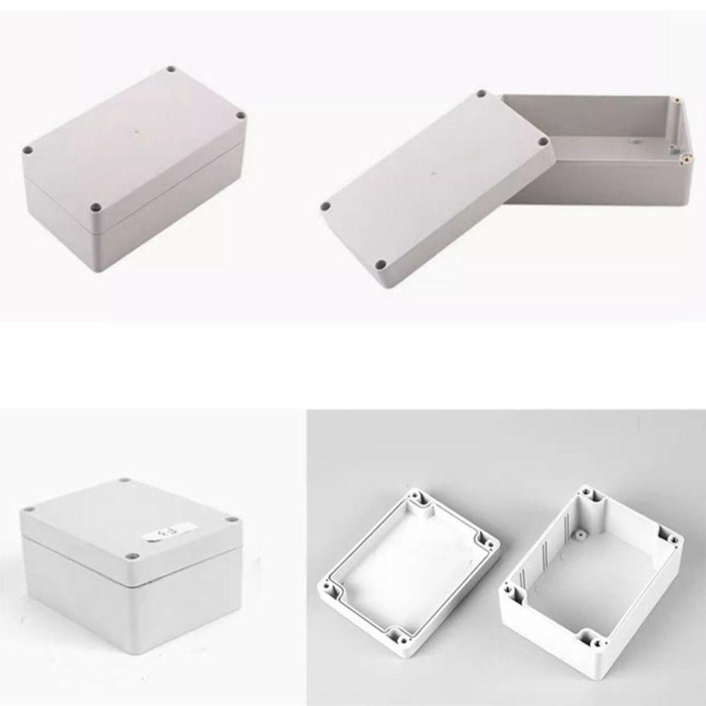 ABS Enclosure Box Plastic Outdoor Junction Box Housing New Electrical Project Box