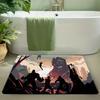 1pc of Marvel Superhero Themed Printed Mat, a Rectangular Rug Made of Machine-Washable Flannel, Suitable for Decorating Doorwa