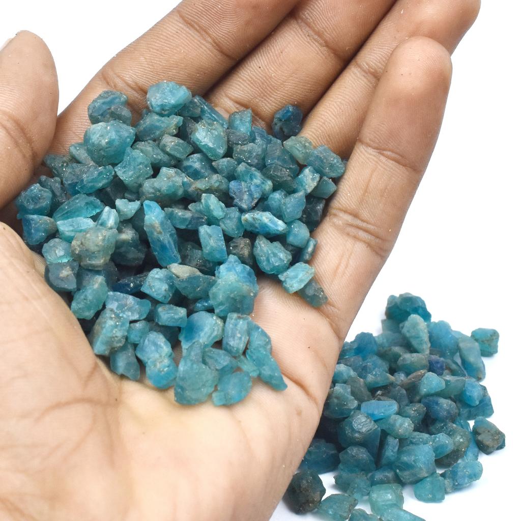 252.56 Ct Natural Blue Aquamarine Raw Rough Loose Gemstone Green Blue Rough Lot