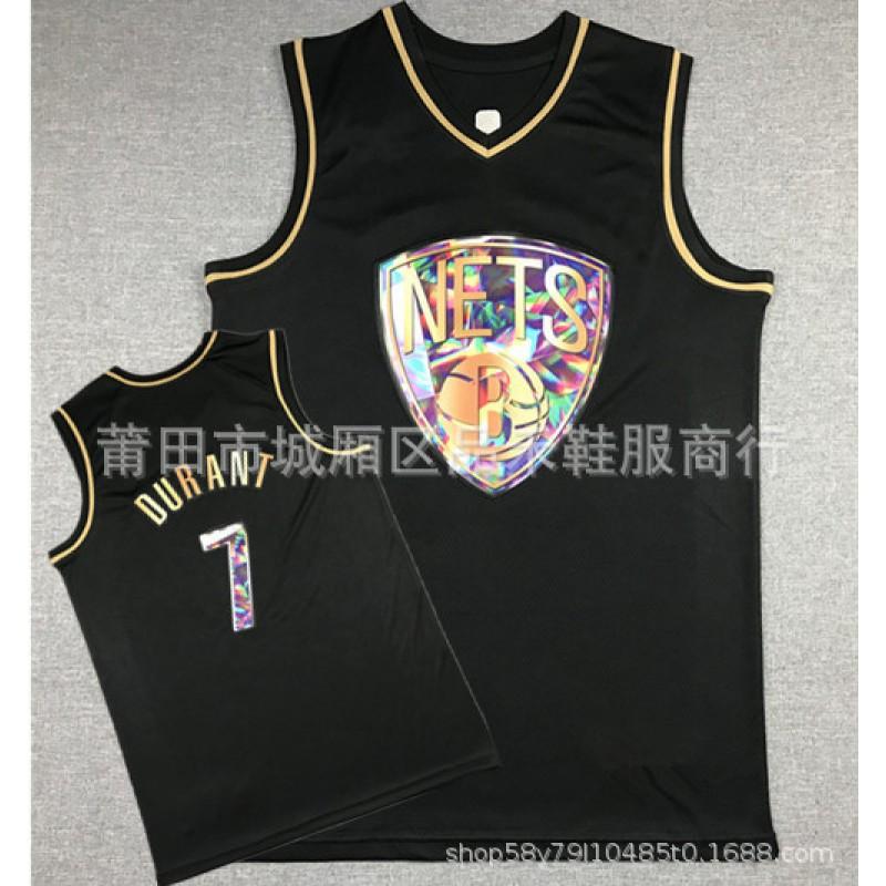 Basketball Jersey Custom Embroidered NBA Team Cotton Mesh Sportswear Men Women
