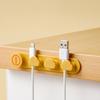 Cable Fixed Clip Wire Cable Holder Self-Adhesive Wire Organizer Holder  Network Cable