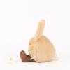 Кролик игривый кролик плюшевая игрушка с улыбающимися длинными ушами кролик настольное украшение орнамент