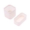 1/12 Dollhouse Mini Storage Basket Laundry Basket Model Dollhouse Furniture Decoration Dolls House Bathroom Accessories