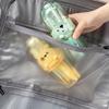 Travel Mouthwash Cup Toothbrush Toothpaste Organizer Portable Travel Toothbrush Cup
