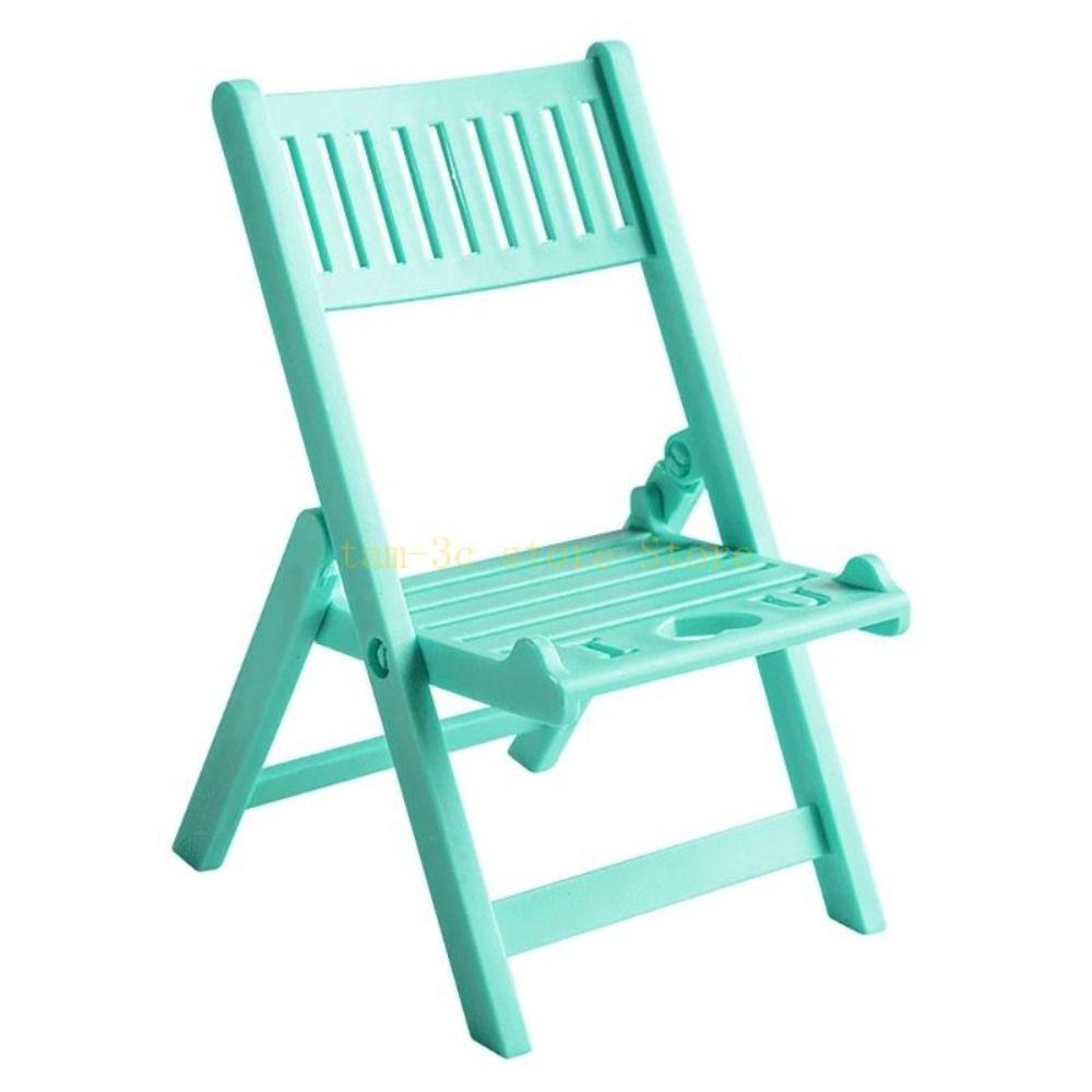 Портативный стул подставка для телефона складной ленивый настольный держатель для телефона новый держатель для телефона