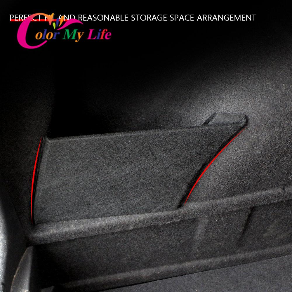 Дефлектор багажника автомобиля, боковые перегородки для хранения для VW Volkswagen Tcross