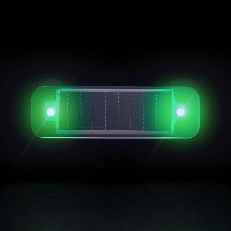 1 шт. светодиодный солнечный декоративный фонарь, подходит для автомобилей, мотоциклов, велосипедов, фара