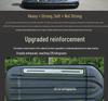 BMW X1/X3/X5/2/3/5 Series Roof Luggage Box: Large Capacity, Ultra-Thin, Heavy-Duty Travel Roof Box