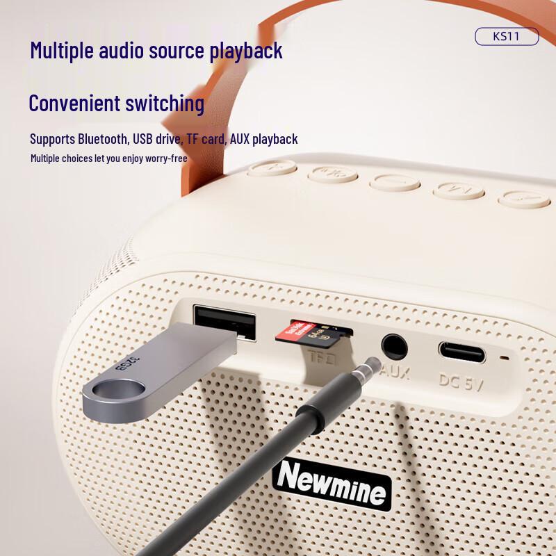 Newmine KS11 Portable KTV Karaoke Speaker