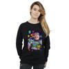 Disney Womens/Ladies Toy Story 4 Buzz Lightyear Poster Sweatshirt