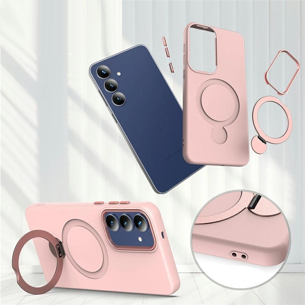 Samsung Galaxy A27 5G Case with Stand for MagSafe, Pink