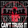 CD PUBLIC ENEMY - Can't Truss It  / Move 44K73869 Def Jam Recordi 1991 US Рэп и хип-хоп/R&B Б/У